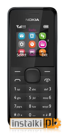 Nokia 105 – instrukcja obsługi